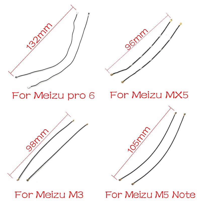 For Meizu MX4 MX5 Pro 5 6 M3 M3S M5 M5S M6 M2 Note Max U10 Wifi Antenna Signal Flex Cable Wire