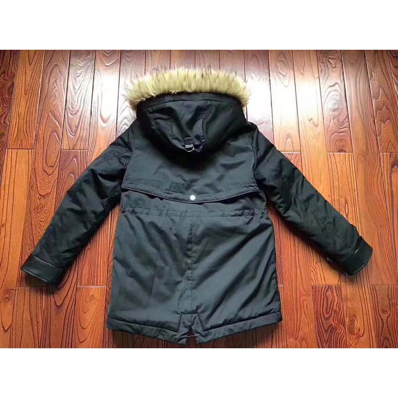 Áo parka nữ đại hàn lót lông siêu ấm -hàng za.ra chuẩn 100%