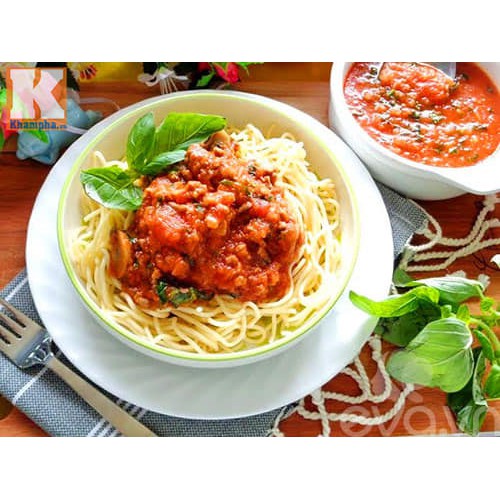 sốt spaghetti Ottogi 220g nấu mì ý, Pizza