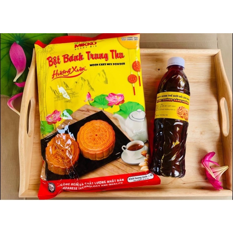 Set vỏ bánh nướng trung thu