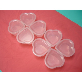 Set 10 hũ hộp bánh flan tim