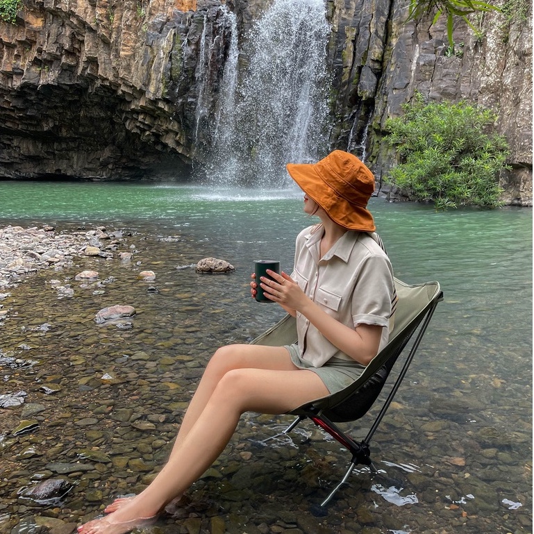 Chân váy rêu Fabric Holic