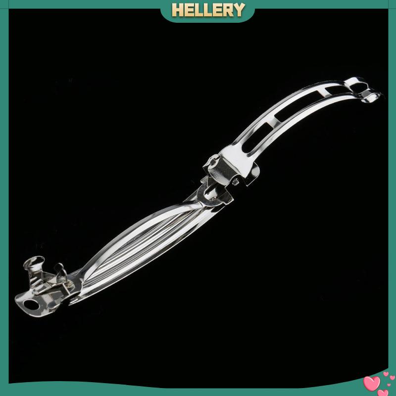 Set 50 Kẹp Tóc Kim Loại Màu Trơn DIY