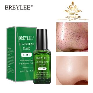 Mặt Nạ Loại Bỏ Mụn Đầu Đen 17Ml Hiệu Breylee