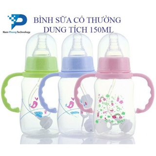 [AN TOÀN CHO BÉ] BÌNH SỮA CÓ VAN CHỐNG SẶC CHO TRẺ NHỎ