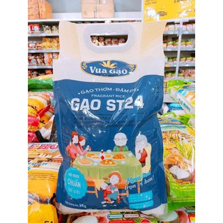 Gạo thơm đậm đà ST 24 vua gạo 5kg