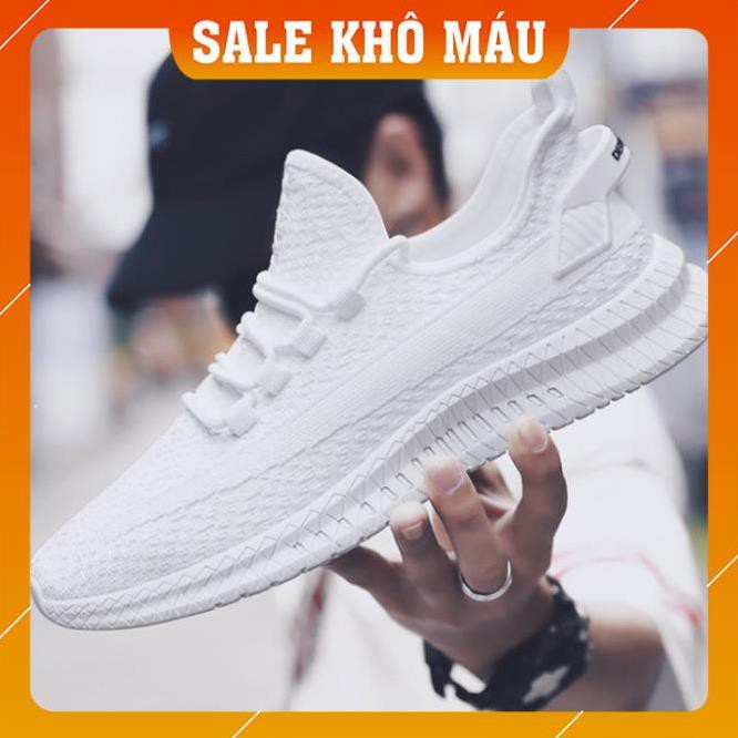 [Mã MASK2630K giảm 15% tối đa 30K đơn từ 99K] [Xả kho cắt lỗ] Giày Sneaker Nam Sợi Dệt Cao Cấp G052