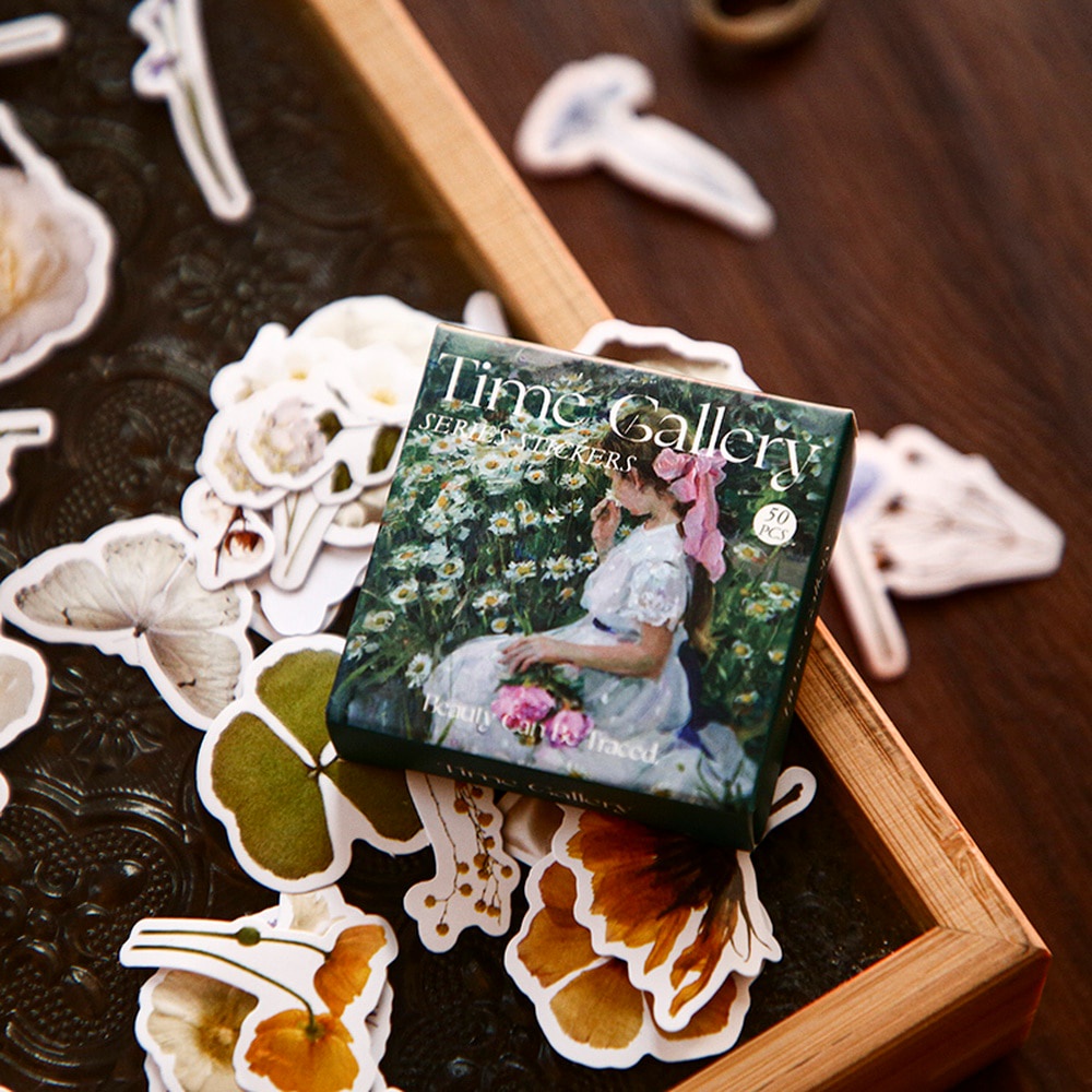 Set 300 Miếng Dán Washi Dễ Thương Dùng Trang Trí Sổ Tay/ Album Ảnh DIY