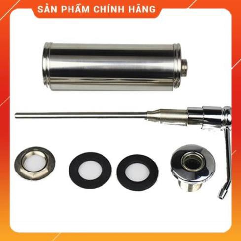 (FREESHIP) Bình Đựng Nước Rửa Chén Inox, Xà bông nhấn chậu