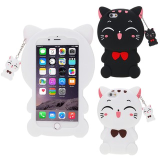 Ốp dẻo 3D in hình hoạt hình cho Iphone 6/6s Plus