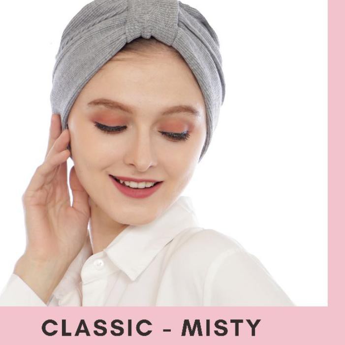 Mũ turban chất liệu cao cấp thời trang dành cho người lớn