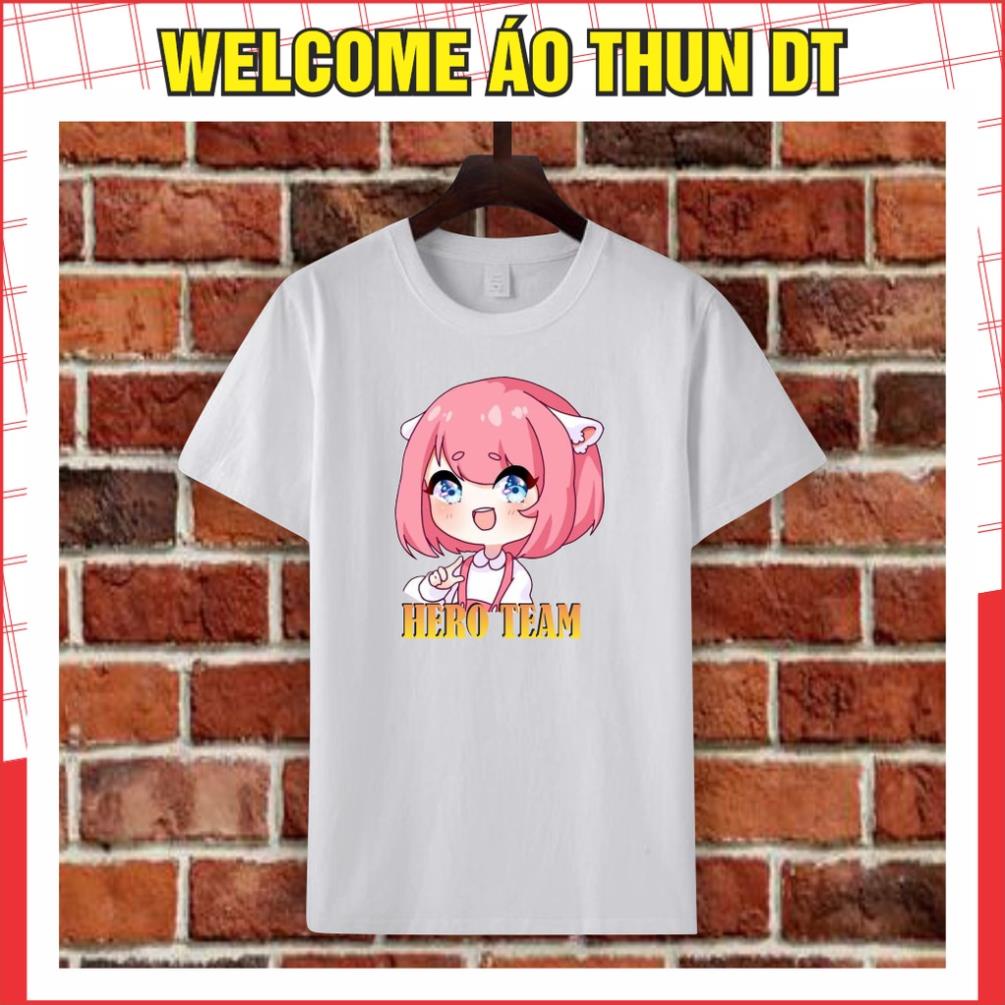 BST Hero Team 2 |  Áo thun in hình các thành viên |  Kairon, Timmy, Kamui, Sammy Đào
