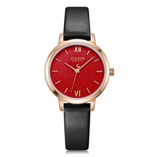 Đồng hồ nữ julius ja-1127d dây da