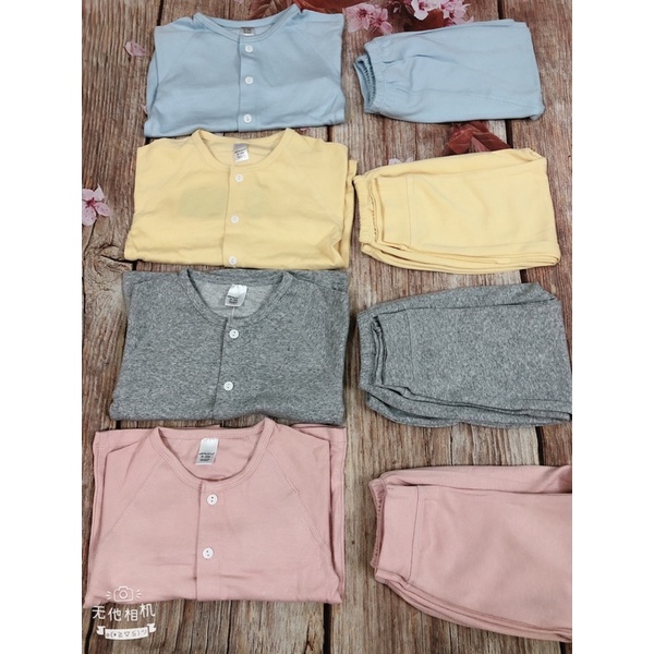 Bộ dài tay thu đông cho bé - nỉ mềm