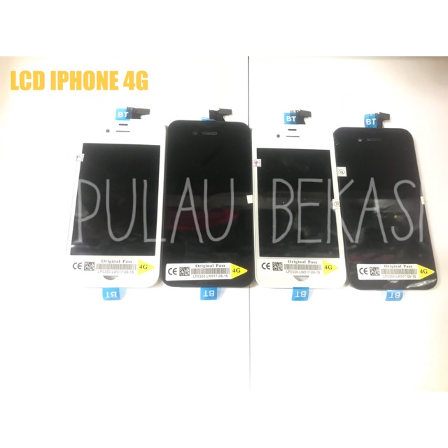 Màn Hình Điện Thoại Cảm Ứng Chất Lượng Cao Thay Thế Cho Iphone 4g / 4s Oem