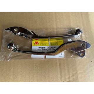 Tay thắng vario 2018 - 2021 xi inox