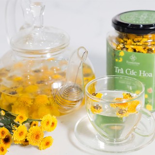 Combo 3 lọ trà hoa cúc sấy lạnh