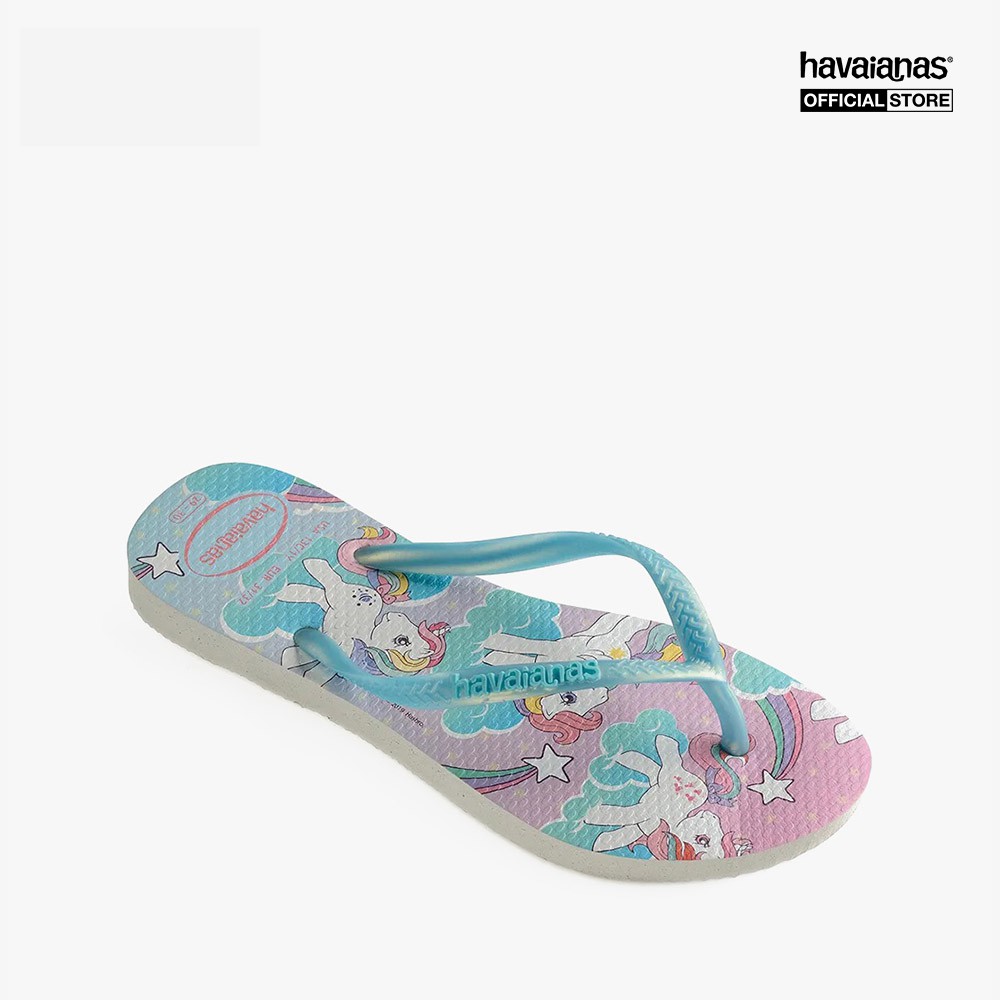 HAVAIANAS - Dép trẻ em Slim My Little Pony 4144514-0001