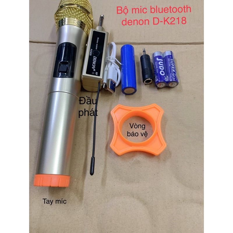 [Mã ELHACE giảm 4% đơn 300K] Micro bluetooth denon D-k218