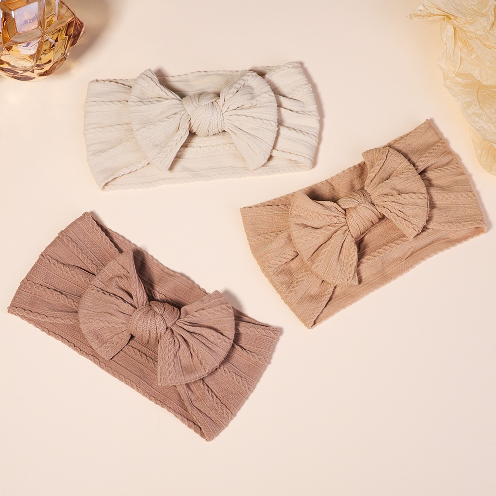 Set 3 băng đô vải KIDSBOWS xinh xắn cho bé gái