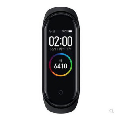 XẢ HÀNG TOÀN BỘ XiaoMi MiBand 4 đồng hồ thông minh band AI Màng hình 7 sắc Đo nhịp tim đo huyết bước chân app tập thể dụ