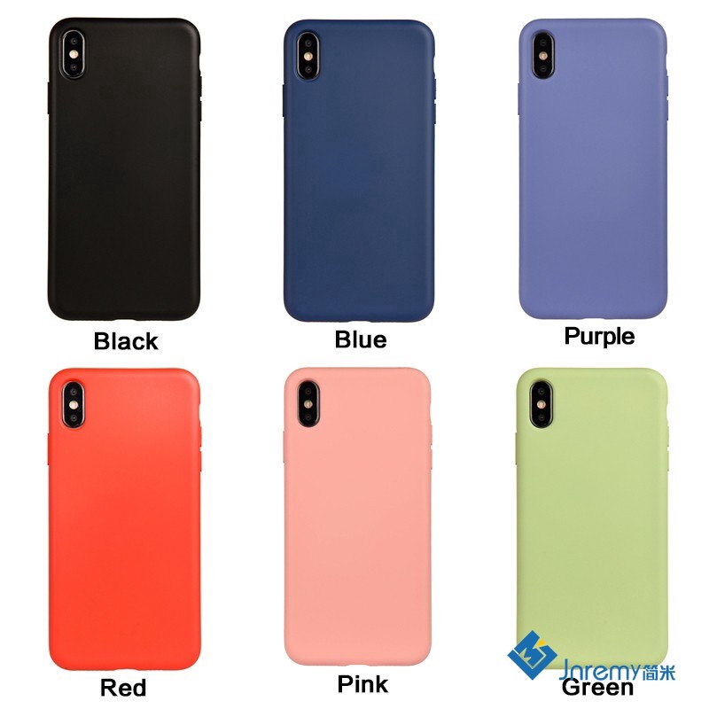 Ốp điện thoại Silicon mềm màu kẹo ngọt dễ thương cho IPHONE 11 PRO MAX 6S 7 8 PLUS X XS MAX XR | BigBuy360 - bigbuy360.vn