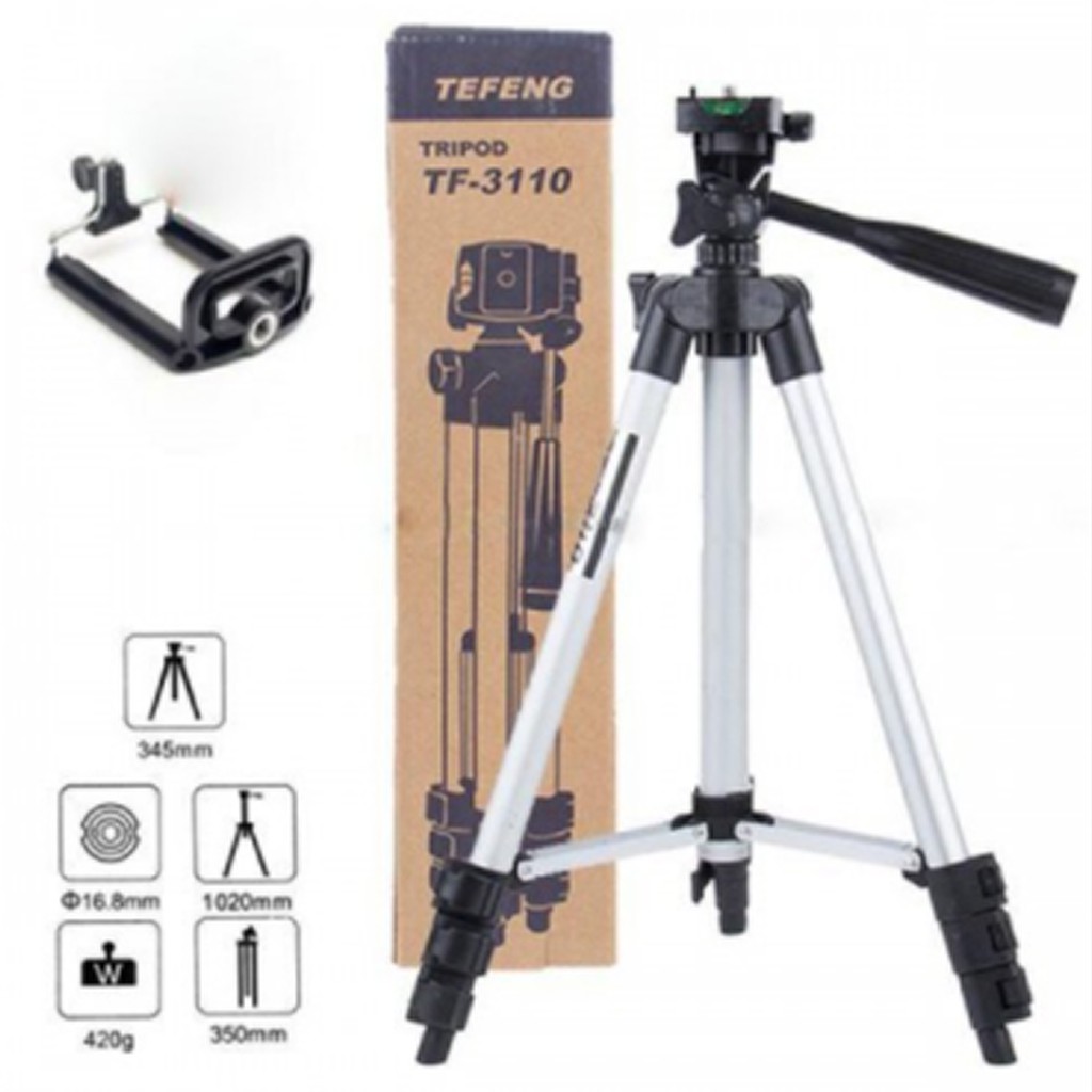 Gậy live tream, chụp ảnh 3 chân Tripod 3110