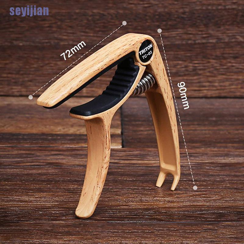Kẹp Capo Có Lò Xo Thay Đổi Nhanh Chóng Cho Đàn Guitar Điện / Bass