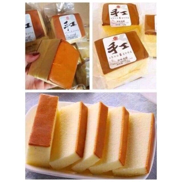 BÁNH BÔNG LAN GONG TO SÉT 1KG 8 CÁI