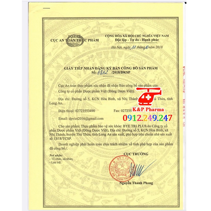 ✅ Bye Tri Byetri Plus – Dành cho người bị trĩ, giúp giảm trĩ nội trĩ ngoại, đau rát hậu môn, giúp co búi trĩ