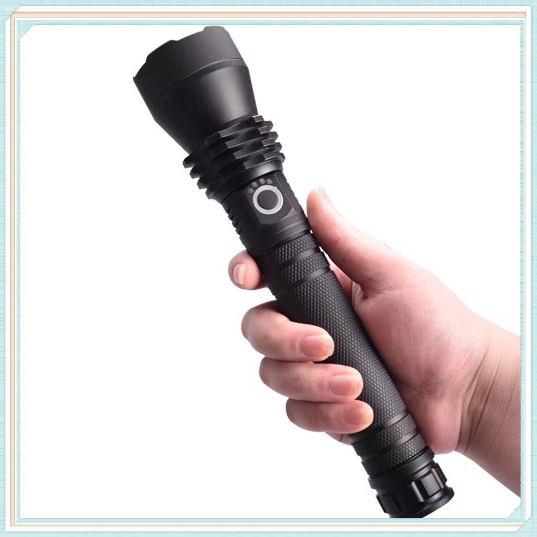 Đèn Pin Led P70 Vỏ Nhôm Năng Lượng Cao Kèm Sạc Usb Tiện Dụng | BigBuy360 - bigbuy360.vn