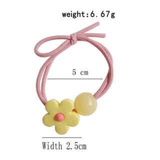 CH096 Cột tóc hoa HOT TREND Korea 5 màu
