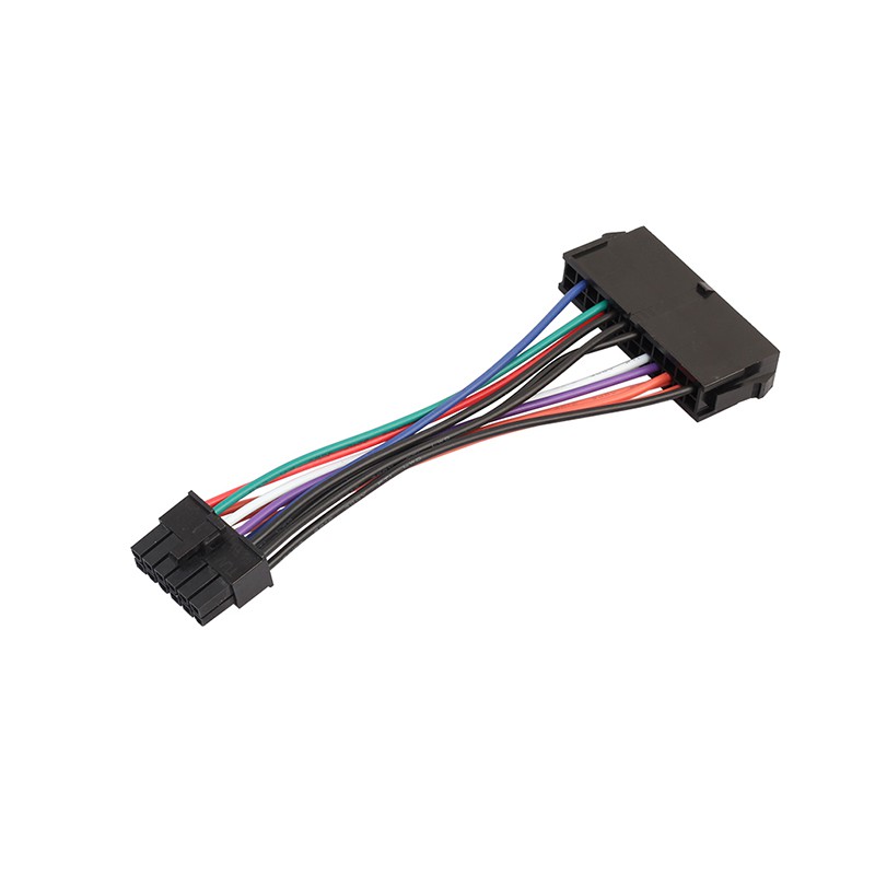 Dây cáp cung cấp nguồn PSU ATX 15cm chuyên dụng cho bo mạch chủ Acer Q87H3-AM Q87H3 AM Q87