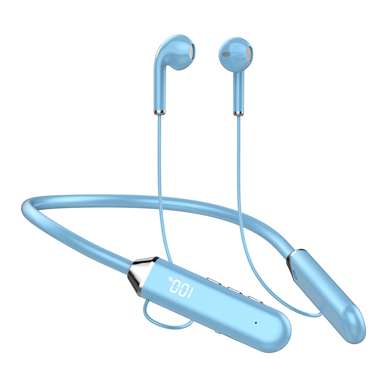 Tai Nghe HIFI Không Dây Bluetooth 5.2 Chống Nước Có Màn Hình LED