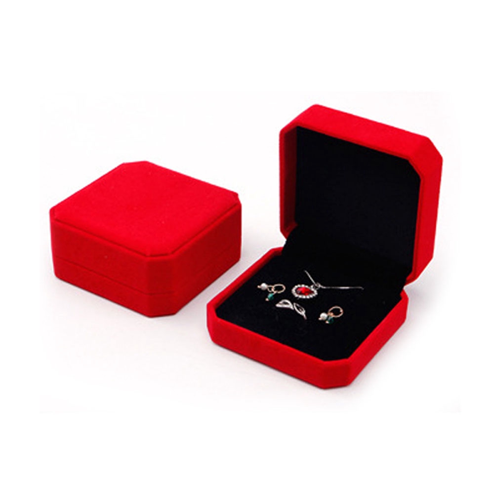 Hộp Nhung Đựng Trang Sức Sang Trọng