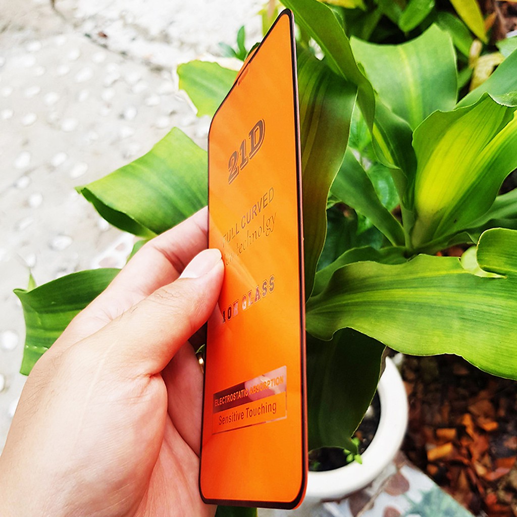 [ Redmi Note 10 / Note 10s / Note 10 Pro ] Combo Kính Cường Lực Full Màn Redmi Note 10 / Note 10s / Note 10 Pro