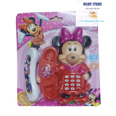 ĐỒ CHƠI ĐIỆN THOẠI BÀN HOẠT HÌNH DỄ THƯƠNG CHO BÉ