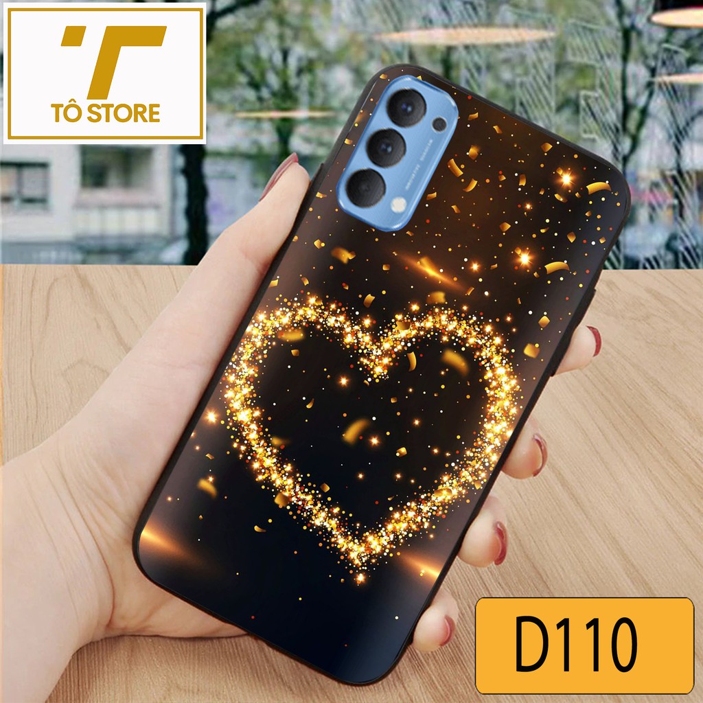 [ SIÊU HOT ] Ốp lưng kính điện thoại Oppo Reno 5 - Reno 4 Pro - Reno 4 - Reno 3 Pro in hình họa tiết siêu đáng yêu. | BigBuy360 - bigbuy360.vn