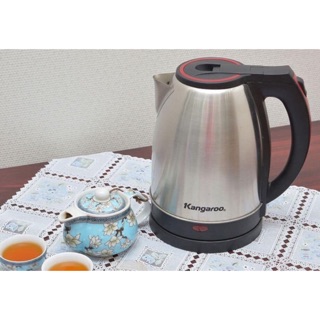 [ELHABK11 giảm 9% tối đa 1TR] Ấm Siêu Tốc Nhựa KANGAROO Lõi Inox Cao Cấp HN5025 Cao Cấp- Phân Phối Chính Thức