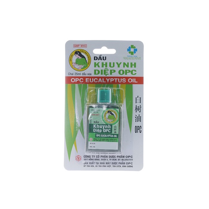 Dầu Khuynh Diệp chai 25ml