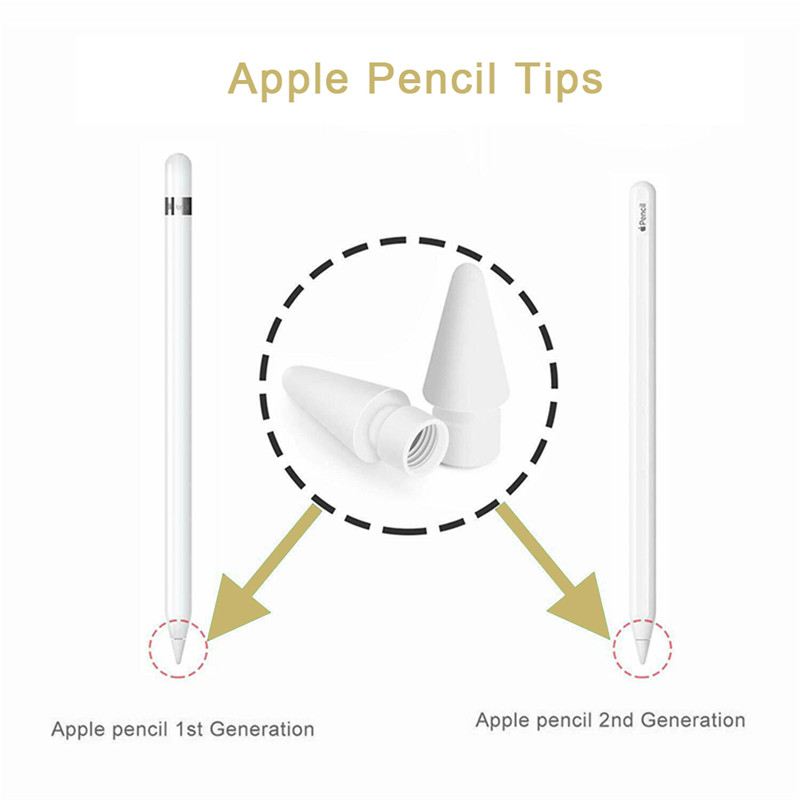 TOUCHSCREEN Đầu Bút Cảm Ứng Thay Thế Cho Apple Pencil 1 / 2