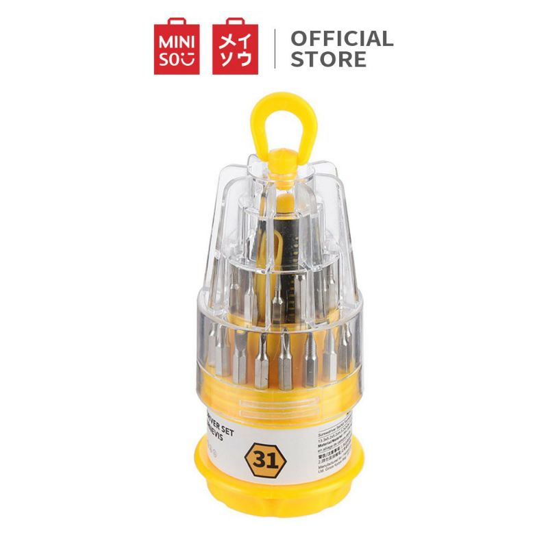 Bộ tua vít 37 món Miniso