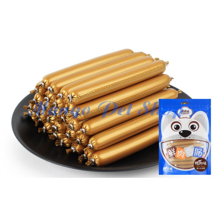 Xúc Xích Ăn Liền Cho Chó Mèo Taotaopets Gói 30 Cái 15Gr