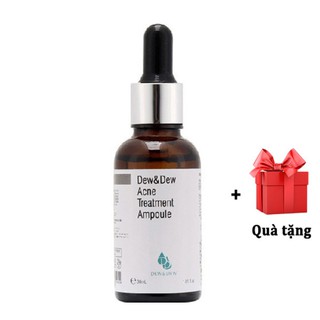 Serum Làm Giảm Mụn Dew&Dew Acne Treatment Ampoule 30ml