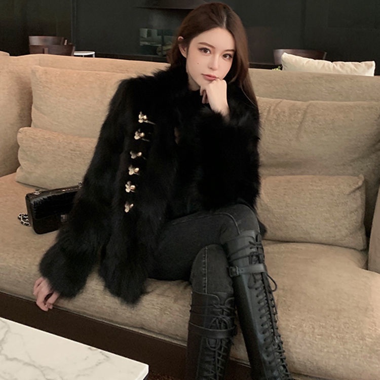 Áo khoác dáng dài phong cách Anh Quốc mùa đông cổ điển 2022 cho nữ