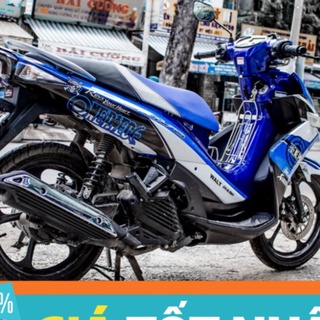 Gía sốc Tem trùm xe NOUVO 6 blue onepiece