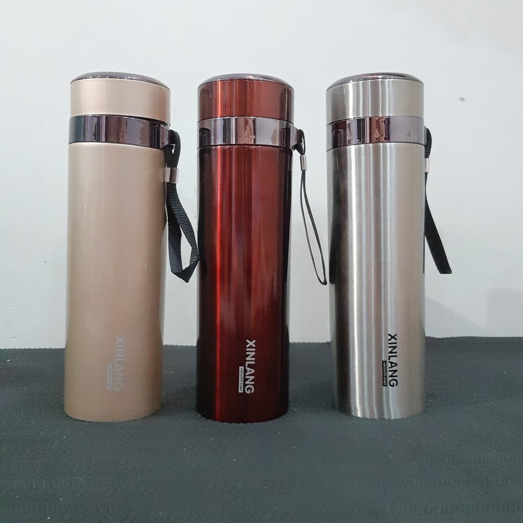 [Hàng Loại 1] Bình Giữ Nhiệt 1,2l cao cấp, Bình nước Inox 304 dung tích 1l2 Có gương trên nắp bình - Bảo Hành 12 Tháng