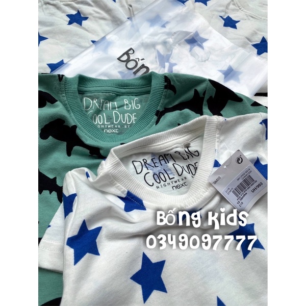 Bộ Hè Bé Trai In Hình Next