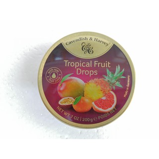 Kẹo trái cây Cavendish & Harvey Tropical Fruit 200g