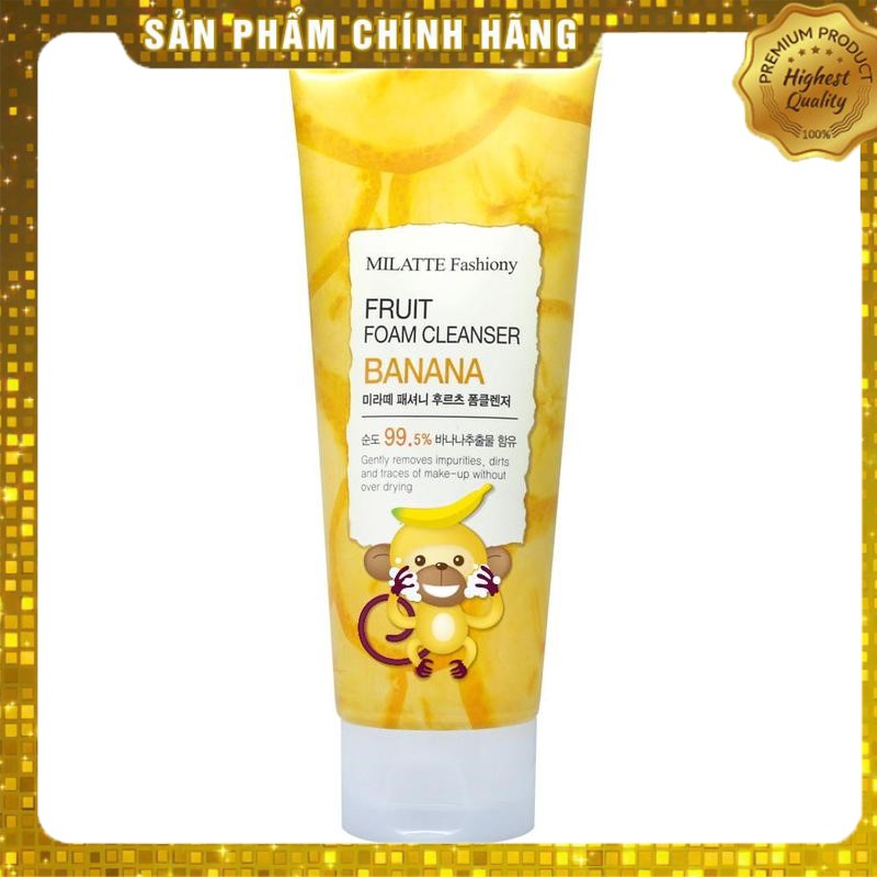 Kem tay MILATTE HAND CREAM BANANA-Chuối